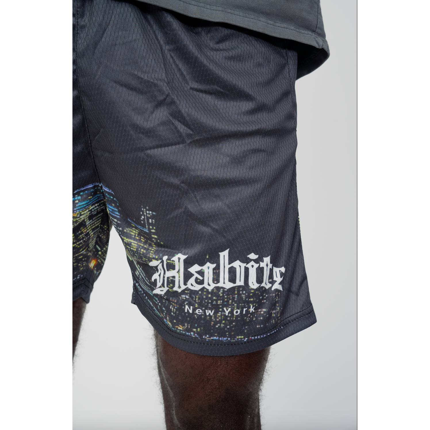 LIMITED EDITION: Freedom Tower Mesh Shorts