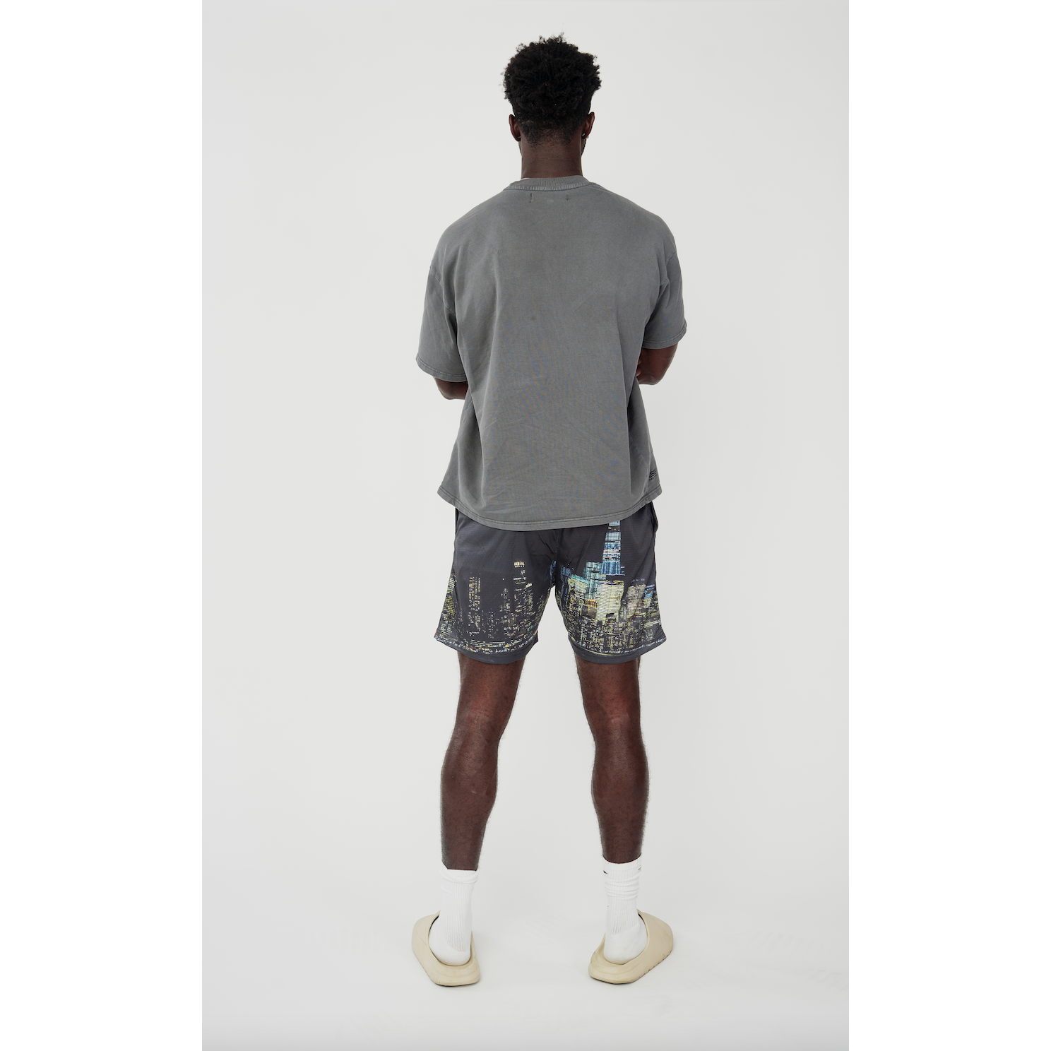 LIMITED EDITION: Freedom Tower Mesh Shorts