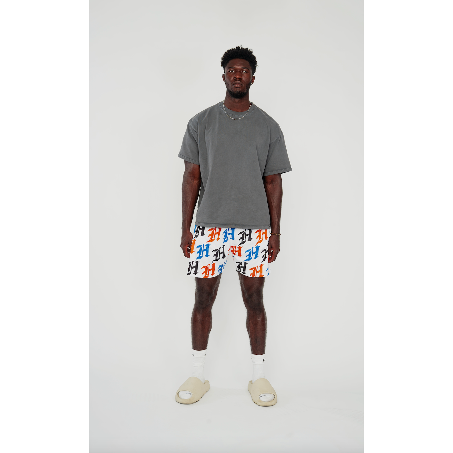 LIMITED EDITION: Mecca Shorts White