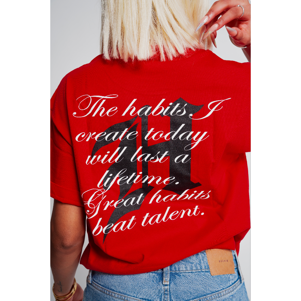 Red Academy Tee
