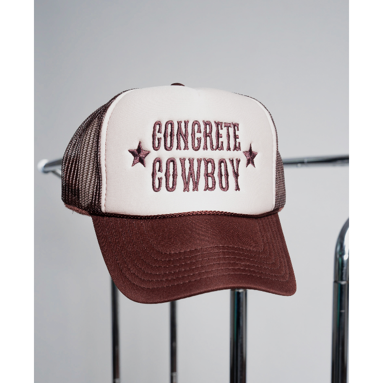 Concrete Cowboy Trucker Hat