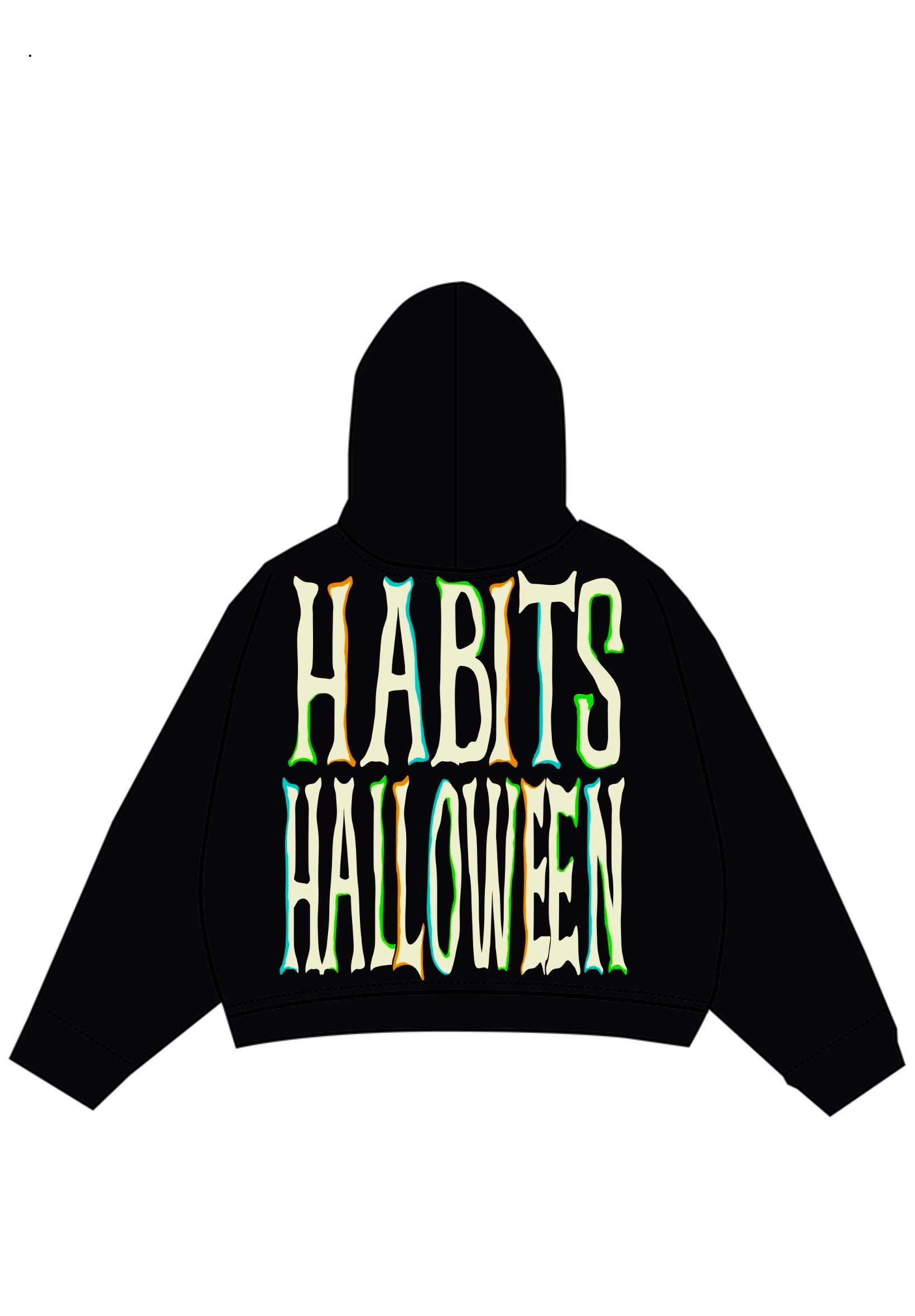 LIMITED EDITION: Habits Halloween "Bones" Hoodie