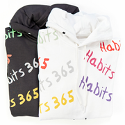 LIMITED EDITION: Coloring Book Hoodie White