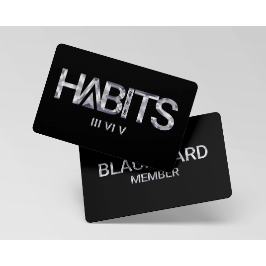 VIP Black Card Membership